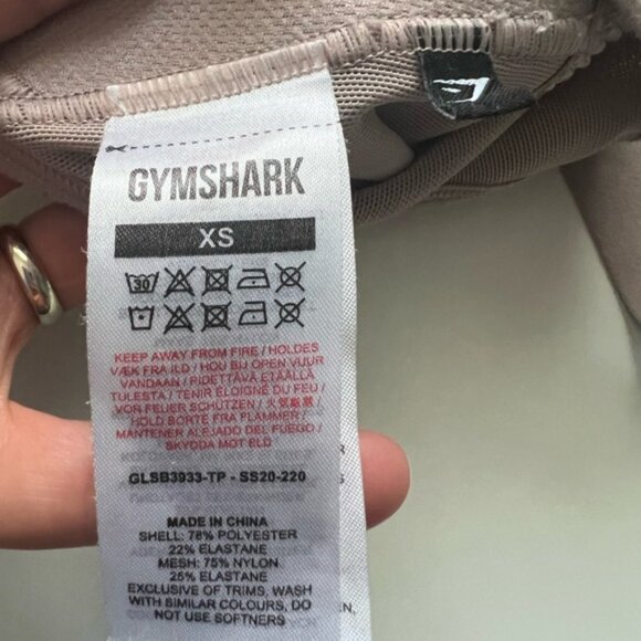 NWOT Gymshark Open Back Training Sports Bra Size XS - Picture 4 of 4
